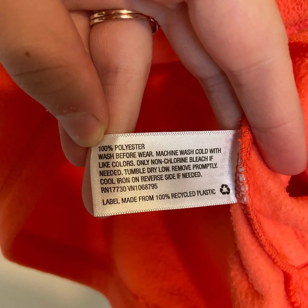 NWOT | Cat & Jack boy’s‎ bright fleece zip jacket — medium